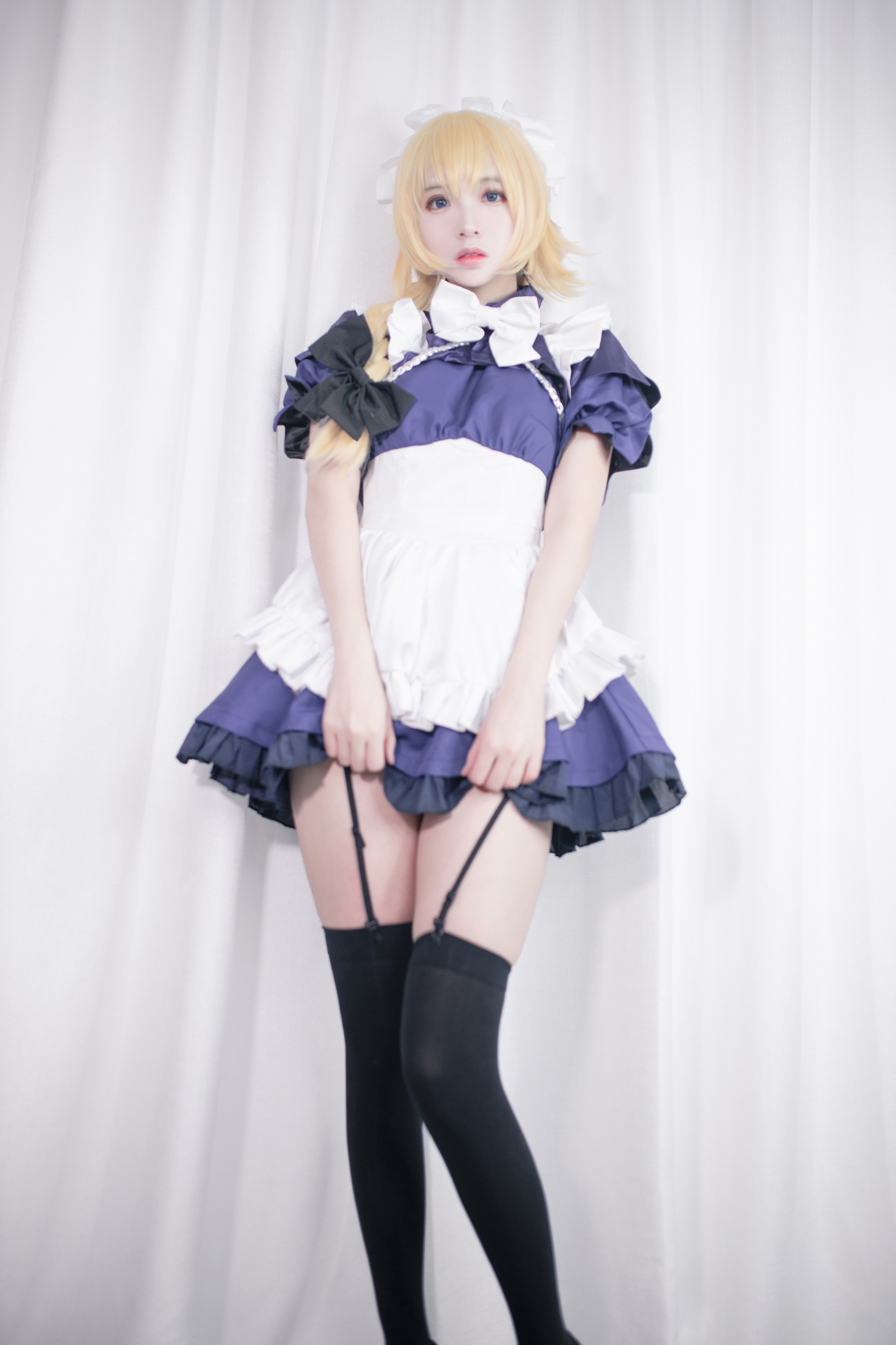 疯猫ss – NO.049 贞德女仆 [20P]-XikXak